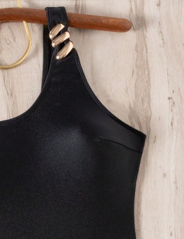 Costum de baie SHEIN, negru