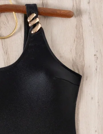 Costum de baie SHEIN, negru