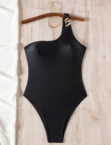 Costum de baie SHEIN, negru