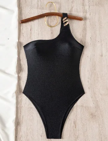 Costum de baie SHEIN, negru
