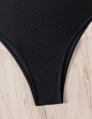 Costum de baie SHEIN, negru