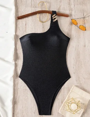 Costum de baie SHEIN, negru