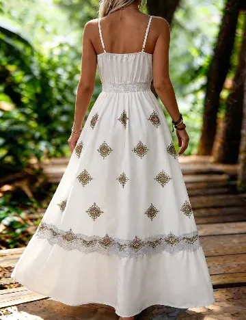 Rochie lunga SHEIN, alb