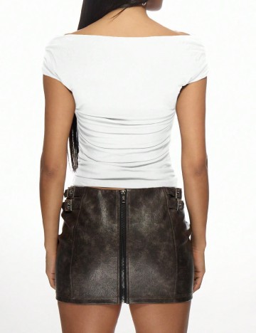 Top Missguided, alb