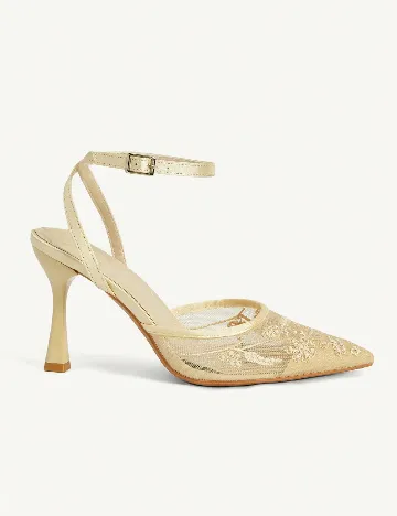 Pantofi SHEIN, crem