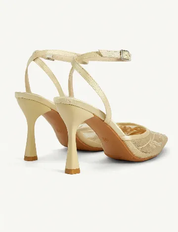 Pantofi SHEIN, crem
