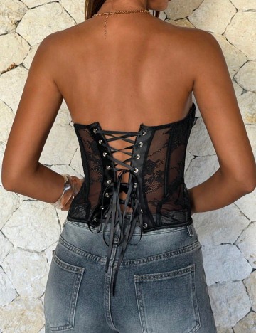 Corset SHEIN, negru