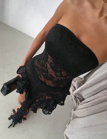 Rochie lunga SHEIN, negru