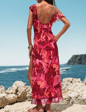 Rochie medie SHEIN, roz