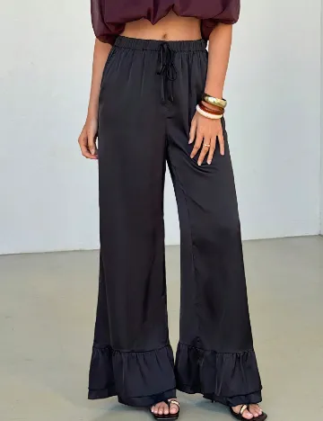 Pantaloni SHEIN, negru