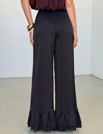 Pantaloni SHEIN, negru