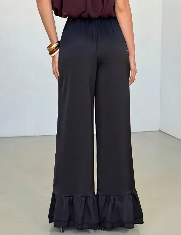Pantaloni SHEIN, negru