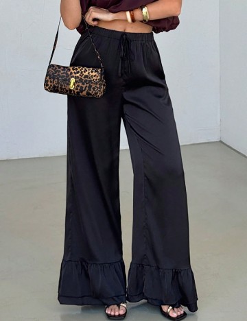 Pantaloni SHEIN, negru
