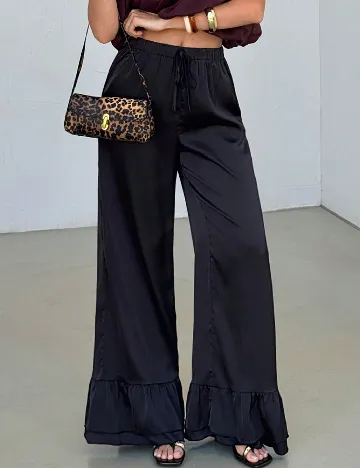 Pantaloni SHEIN, negru