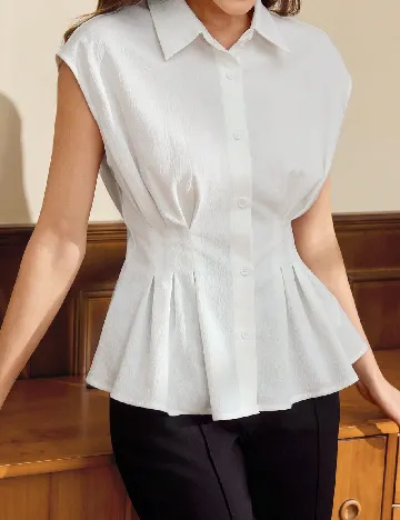 Bluza SHEIN, alb