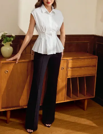 Bluza SHEIN, alb
