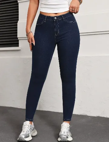 Blugi SHEIN, bleumarin