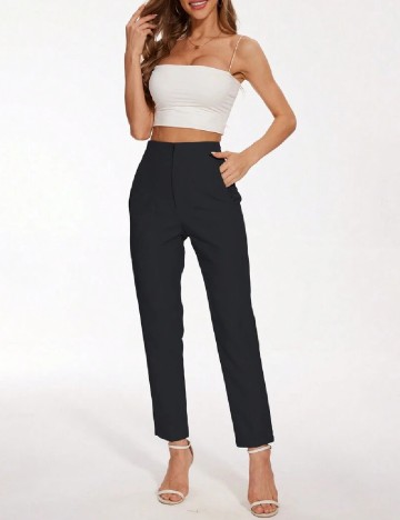 Pantaloni SHEIN, negru