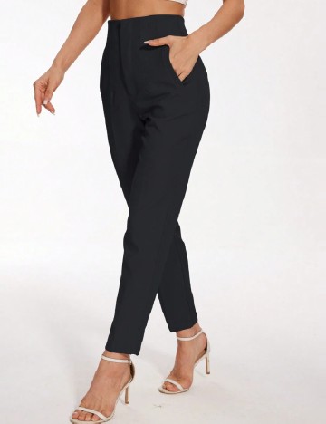 Pantaloni SHEIN, negru