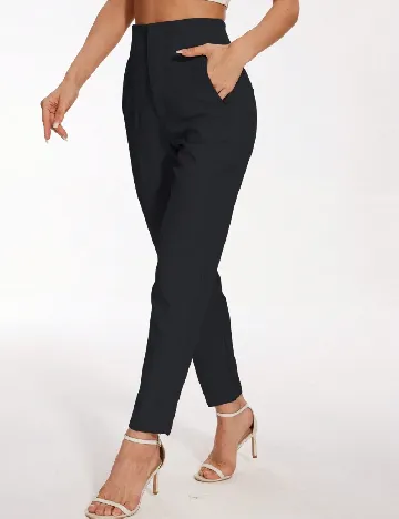 Pantaloni SHEIN, negru