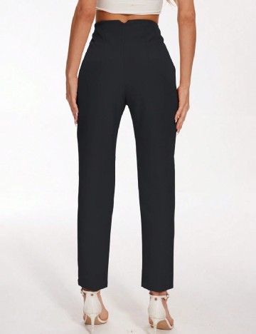 Pantaloni SHEIN, negru