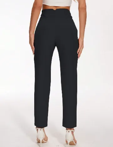 Pantaloni SHEIN, negru