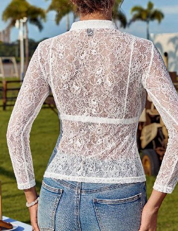 Bluza SHEIN, alb