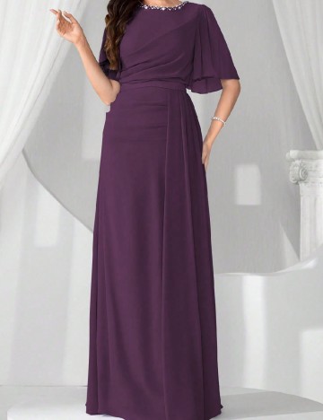 Rochie lunga SHEIN, mov