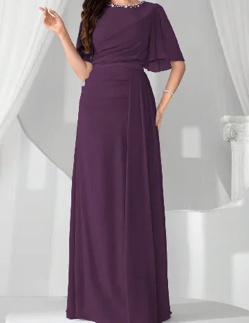 Rochie lunga SHEIN, mov