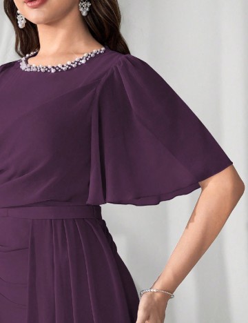 Rochie lunga SHEIN, mov