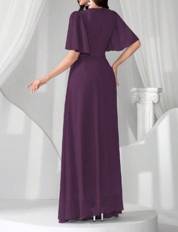 Rochie lunga SHEIN, mov