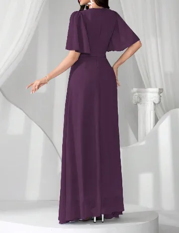 Rochie lunga SHEIN, mov
