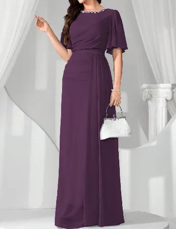 Rochie lunga SHEIN, mov