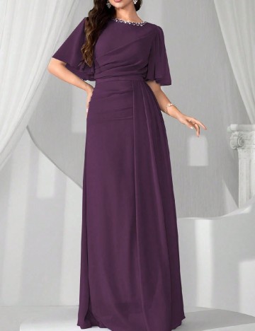 Rochie lunga SHEIN, mov