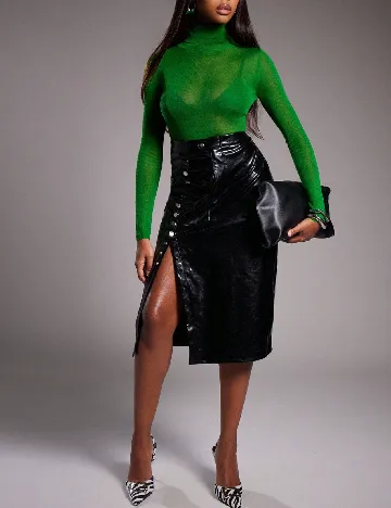 Bluza SHEIN, verde