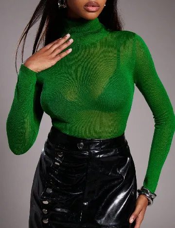 Bluza SHEIN, verde