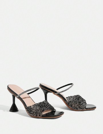 Sandale SHEIN, negru