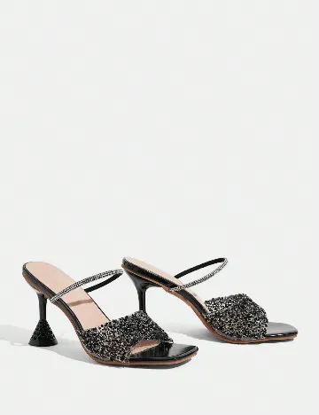 Sandale SHEIN, negru