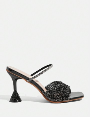 Sandale SHEIN, negru