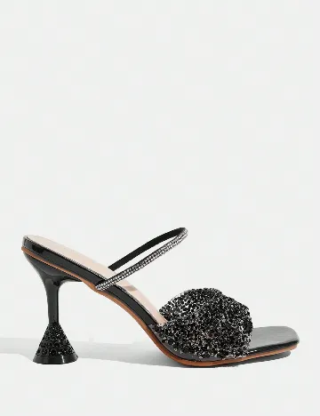 Sandale SHEIN, negru