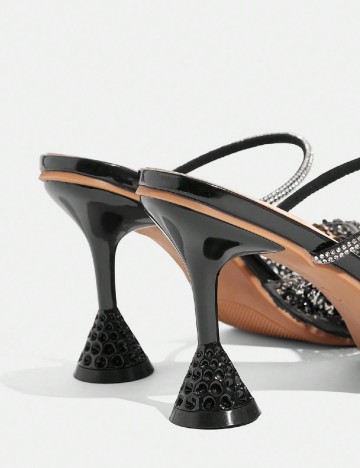 Sandale SHEIN, negru