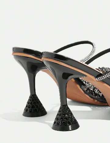 Sandale SHEIN, negru