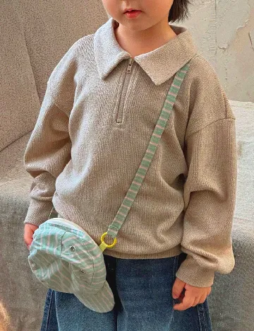 Bluza Dazy Kids, maro