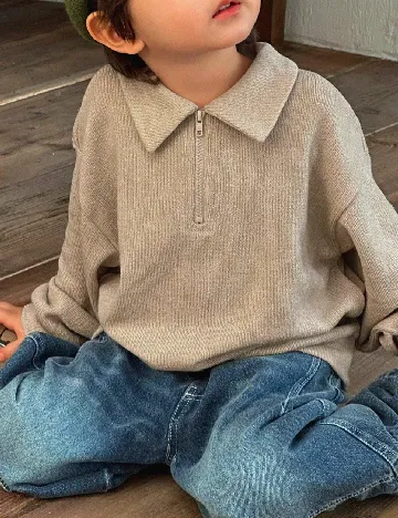 Bluza Dazy Kids, maro