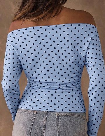 Top SHEIN, albastru