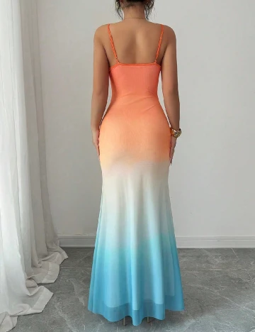 Rochie lunga SHEIN, mix culori