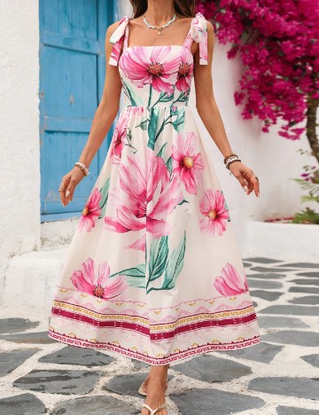 Rochie lunga SHEIN, mix culori