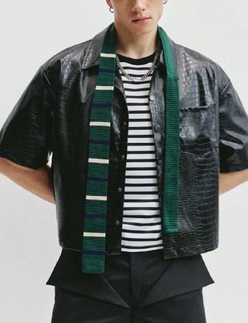 Camasa SHEIN, negru