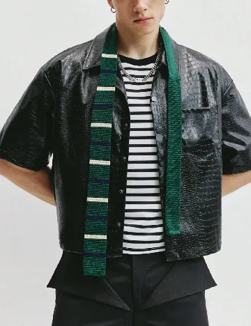 Camasa SHEIN, negru