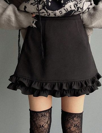 Fusta Friful, negru